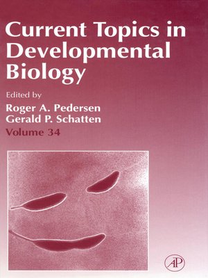 cover image of Current Topics in Developmental Biology